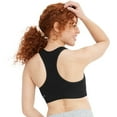 thumbnail image 3 of Jockey Women's Seamfree Mid Impact Sports Bra, 3 of 8