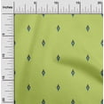 thumbnail image 1 of oneOone Tissu Polyester Lycra Petit Motif Ikat Tissu au Mètre 56 Pouces de Large, 1 of 4