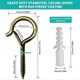 thumbnail image 3 of 20 Pack Q-h Hooks,for S H Hooks And, 3 of 3