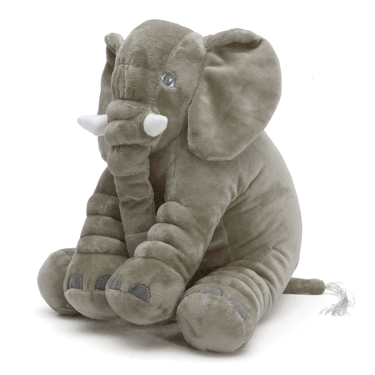 baby soft plush elephant sleep pillow