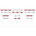 thumbnail image 1 of Barreras fronterizas Scalextric con pegatinas para accesorio de pista de carreras de coches con ranura 1:32 C8191, 1 of 1