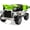 White Green, variant on Trilenars 12v Ride on Dump Truck,Ride on Dump Truck for Kids 4-8 Years,4WD Construction Vehicle with Remote Control,Electric Dump Bed & Shovel,Bluetooth Music,2 Speeds,Blue (customized)