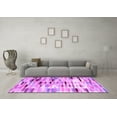 thumbnail image 3 of Ahgly Company Indoor Rectangle Southwestern Purple Country Area Rugs, 8' x 12', 3 of 4