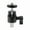 Grey, variant on Portable Aluminum Alloy Ball Head for Tripod and PTZ with Standard 1/4inch Screw Interfaces Spherical Small PTZ