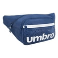 thumbnail image 4 of Cangurera Deportiva Umbro Azul Marino con Compartimentos Amplios para Hombre y Mujer, 4 of 8