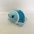 thumbnail image 2 of SAYDY Original Reversible Turtle Plush | Happy Green Flash + Angry Green | Show your mood without a word20cm, 2 of 3