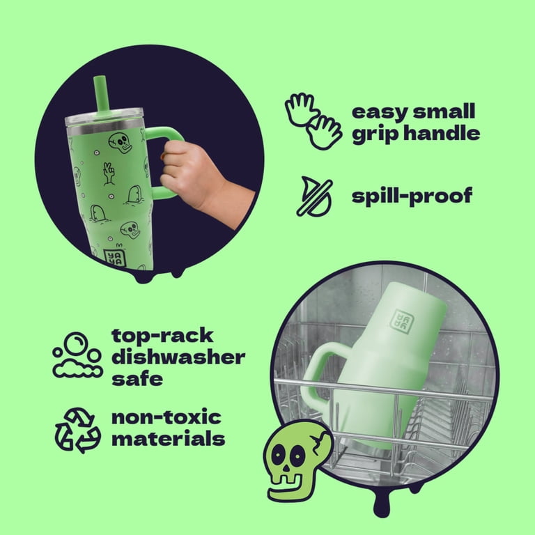 YAYA My First Travel Tumbler for Preschool & Kids 3+, Insulated