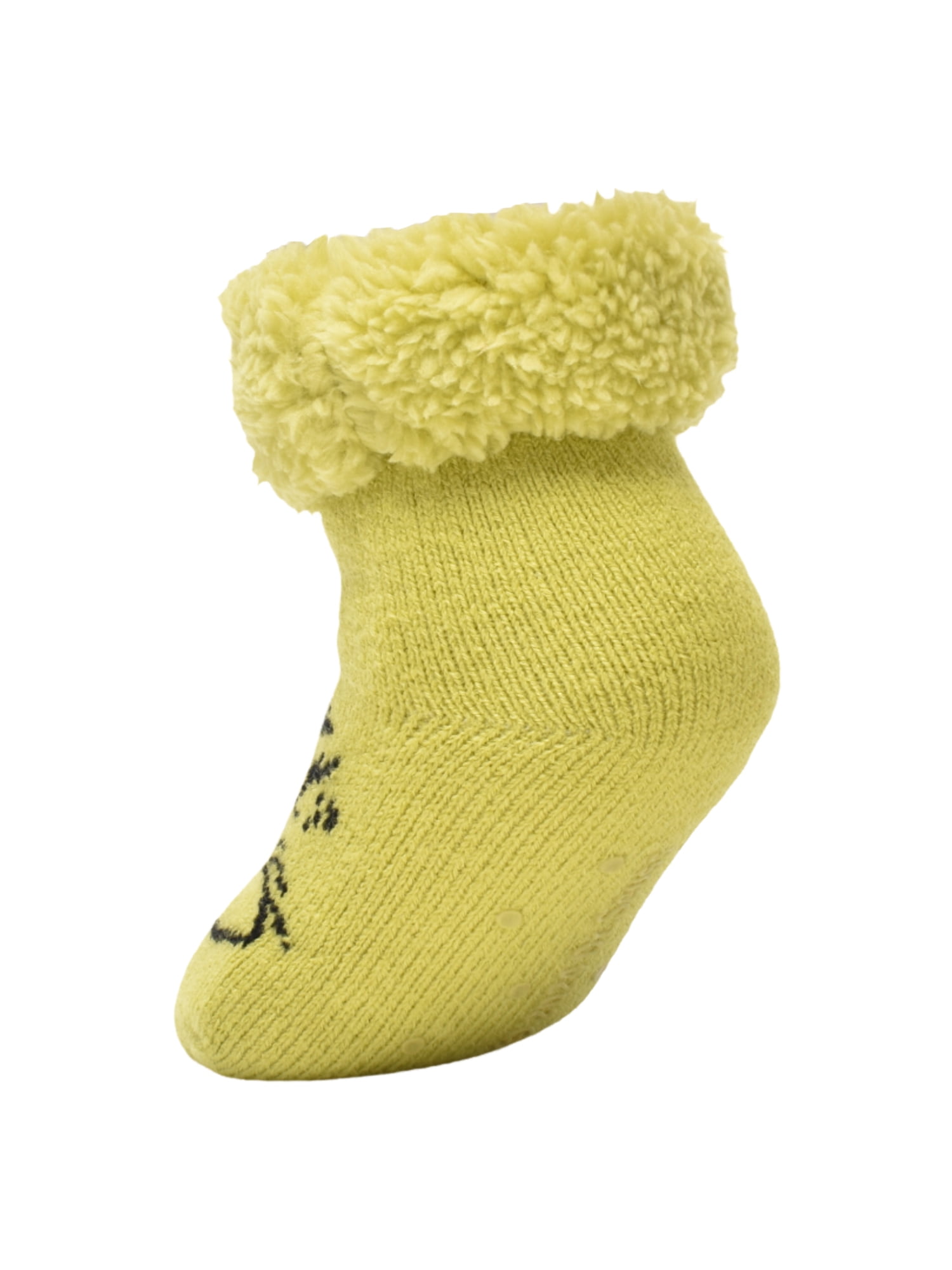 The Grinch Infant/Toddler Home Sock Size 12M-5T