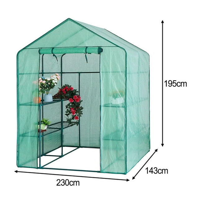 MYG Sturdy & Versatile Greenhouse for Optimal Plant Growth for Tomato Green