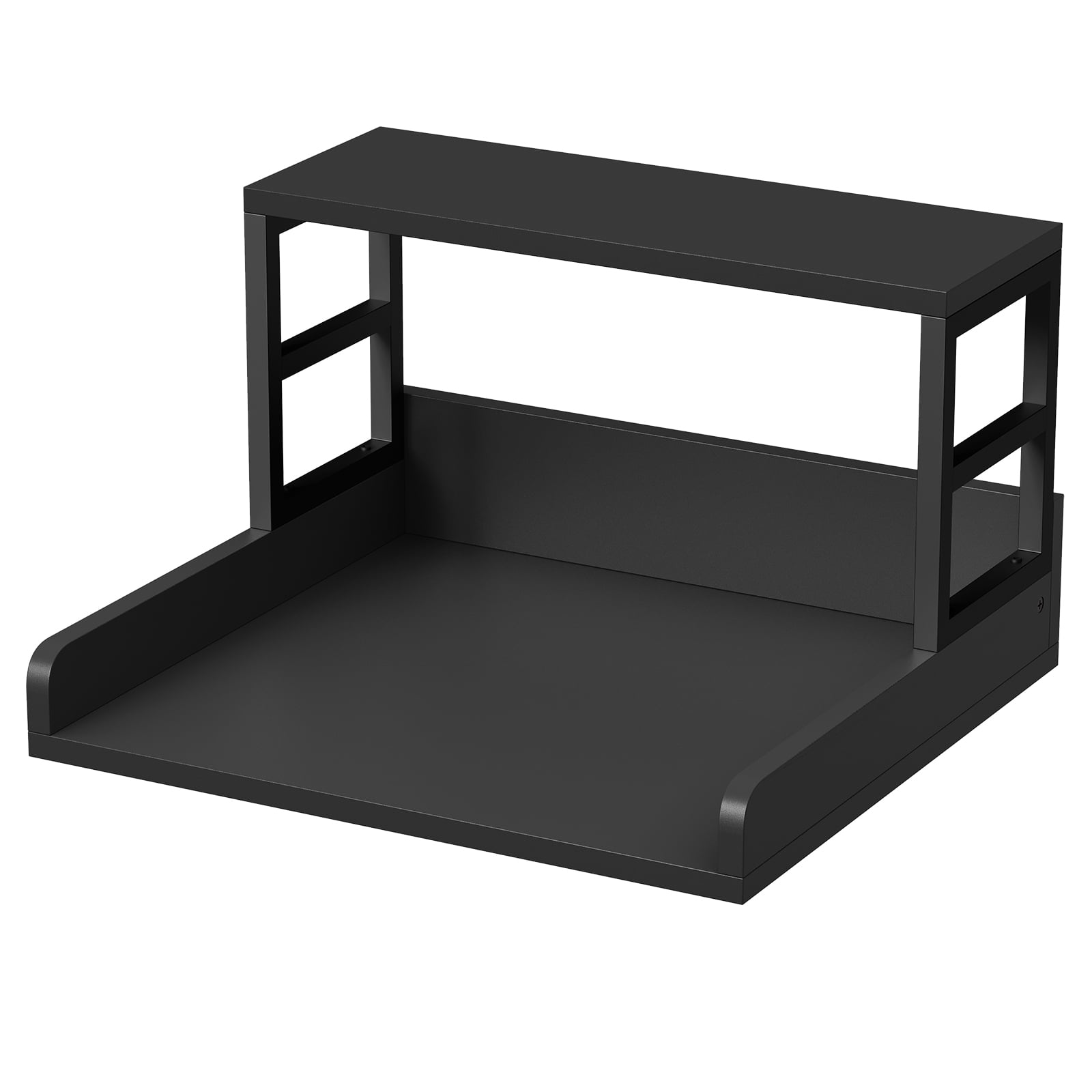 Washer Dryer Countertop, Wooden Countertop for Washer and Dryer, 27.5″L x 27.5″W x 16.7″H(Black)