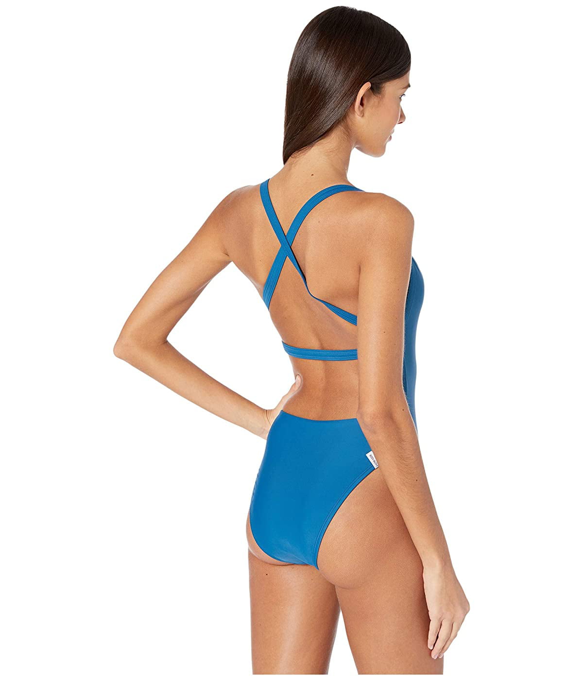 Body Glove Womens Breeze Zip Front Paddle One Piece Swimsuit with UPF 50+ 