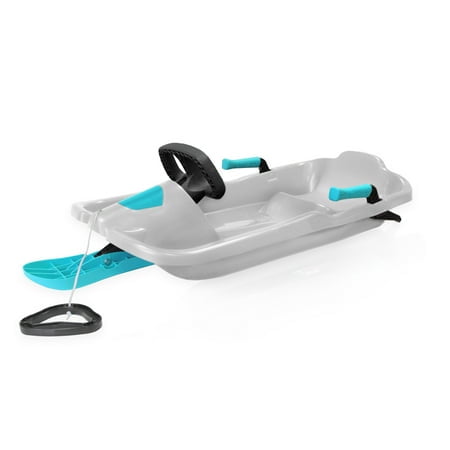 Gizmo Riders Nebula Ice-Blue Snow Sled for Kids, W - Walmart.ca