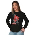 thumbnail image 4 of Urban Streetwear LA Future Paint Drip Long Sleeve TShirt Men Women Brisco Brands S, 4 of 5