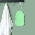 thumbnail image 5 of Unique Bargains Cute Penguins Pattern Bath Sponge Body Scrubber 1 Pc Cyan, 5 of 6