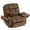 Mocha Brown Chenille, variant on Big Man 500 lbs Power Lift Recliner for Big & Tall Elderly Adults 28 Inch Wide Seat, Lay Flat Lift Recliner Chair with Extended Footrest, Heat Massage, USB Type-C, Flip Arm Storage & Cup Holders