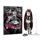 Monster High Reel Drama Draculaura Doll - Black and White Draculaura Doll