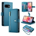 thumbnail image 1 of Funda de cartera GANGXUN para Samsmung Galaxy A26 - Diseño de cuero premium, 9 ranuras para tarjetas, 1 of 6