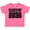 Hot Pink, variant on Inktastic Class of 2036 in Black Outlined Text Boys or Girls Toddler T-Shirt