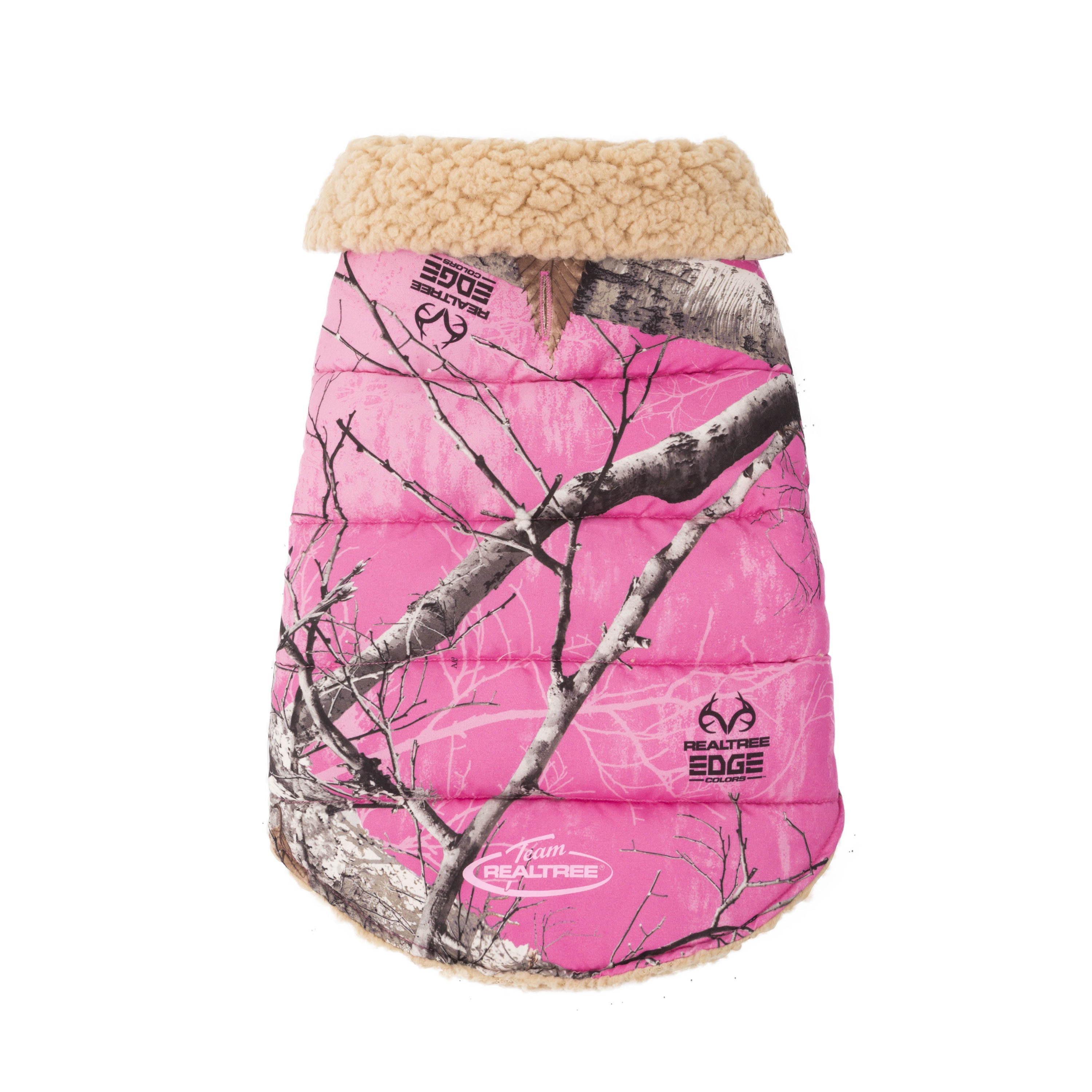 realtree edge dog jacket