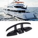 thumbnail image 4 of Cornamusa Plegable Para Barco, Cornamusa De Muelle Plegable De Acero Inoxidable 316 Brillante De 5 Pulgadas Para Barcos De Pesca, 4 of 7