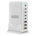 thumbnail image 1 of 440W 8 Port PD Desktop Charger New 440W Charger 440W Function PD Adapter, 1 of 8