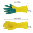 thumbnail image 3 of Guante De Fregar Para La Mano Derecha, Herramienta Para Lavar Platos Y Limpiar, Paño De Cocina Para Fregar, Esponja Para Limpiar Ollas Y Sartenes, Guante Abrasivo Para Fregaderos, 3 of 9