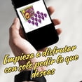 thumbnail image 3 of 12 velas aromaticas en forma de uva morada, 3 of 5