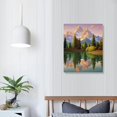 thumbnail image 3 of ONETECH YYKKWWXX Printed Posters Home Decor Modular Snow Mountain Scenery Tableau Wall Art Pictures Canvas Paintings 16\x20\, 3 of 4