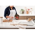 thumbnail image 4 of Cuisipro Silicone Spatula 12 Inch, Red, 4 of 5