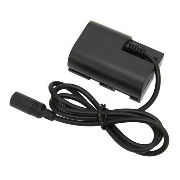 Camera Dummy Battery E6 Dc Coupler Kit Safe Full Decoding Dummy Battery