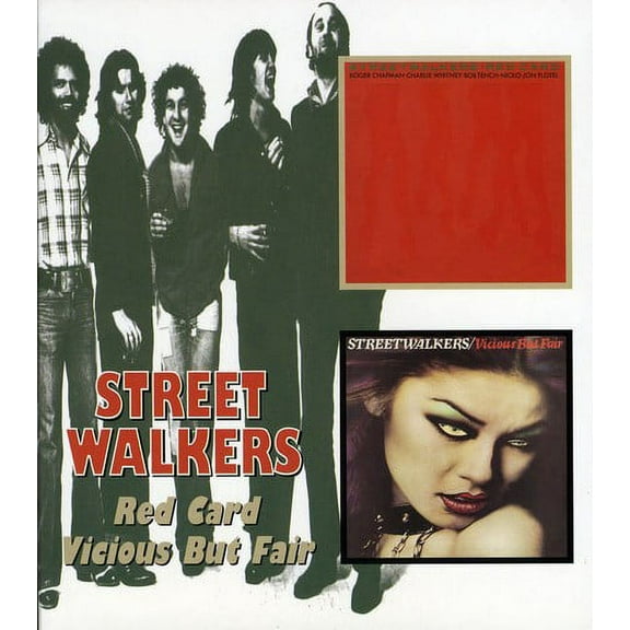 Streetwalkers - Red Card / Vicious But Fair - Music & Performance - CD