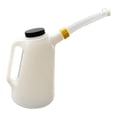 thumbnail image 4 of Fiocias Oil Jug with Long Spout Car Sturdy with Scale Practical Engine Oil Dispenser 3L, 4 of 8