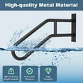 thumbnail image 4 of Costway 2 PCS Heavy-duty Handrail Non-slip Wall Mount Stair Hand Railing Grab Bar, 4 of 9