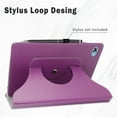 thumbnail image 4 of Labanema For TECLAST P20S Rotating Case,TECLAST M40 Plus Case,360 Degree Rotary Stand Cover for TECLAST M40 Plus/TECLAST P40HD/TECLAST P20S/TECLAST P30S 10" Tablet,Purple, 4 of 6