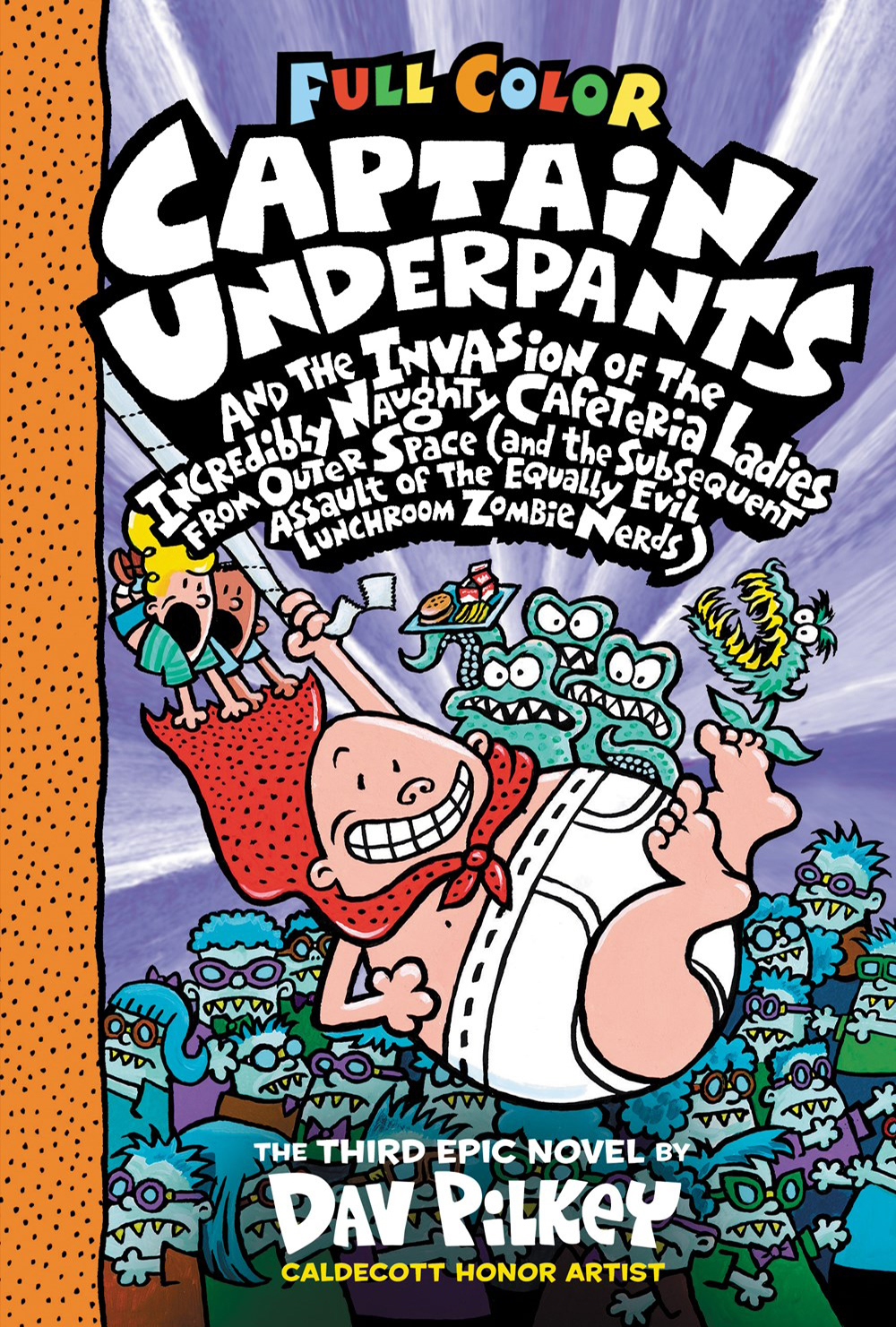 Captain Underpants 13 Books Complete FULL COLOR Collection (Books