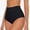 Black, variant on Women High Waist Yoga Booty Shorts V Back Bikini Bottoms Swim Briefs Beach Shorts Ruched Bottom High Cut Swim Bottom Full Coverage Swimsuit Bottom Sports Yoga Shorts Swimbottom Womens Board