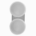 thumbnail image 4 of LNGOOR Stainless Steel Oil Painting Cup  Double/Single Dipper Palette Container  Silver  F-308 with Cover  Rust-Resistant  Portable  Medium Size  Leak-Proof  Stable Design for Efficient O, 4 of 9