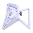thumbnail image 1 of Satellite Dish Mount, Portable Satellite Dish Mounting Kit Lightweight with 1/4 Inch Bracket Adapter for Car, 1 of 7