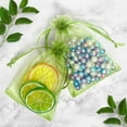 thumbnail image 5 of 50 Pack Multicolor Organza Bags 4 x 6 inch, Small Mesh Bag Drawstring for Jewelry Easter Candy Soap Party Favor, Cute Organza Gift Bag for Valentine Wedding Party Favor Jewelry Candy, 5 of 6