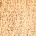 thumbnail image 1 of Ahgly Company Indoor Square Solid Orange Modern Area Rugs, 7' Square, 1 of 1