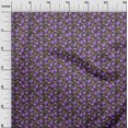 thumbnail image 3 of oneOone Cotton Poplin Purple Fabric Fruits Craft Projects Decor Fabric Printed By The Yard 56 Inch Wide, 3 of 4