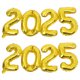 thumbnail image 1 of unbranded 2Ud Globos Dorados 2025 Reutilizables Para De Graduaciones Y Eventos Festivos, 1 of 8