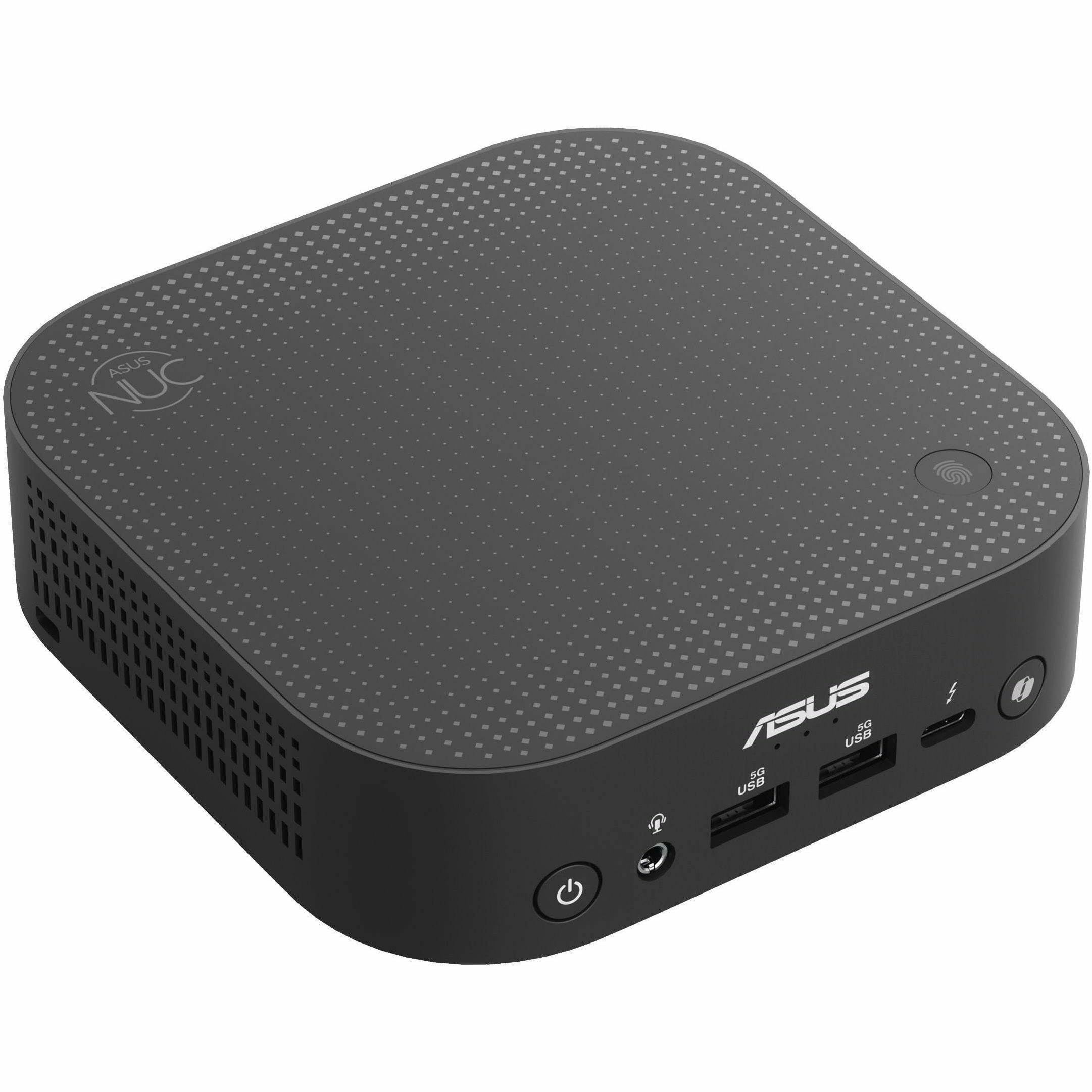 Asus NUC 14 Pro AI RNUC14LNKU7099HU Desktop Computer, Intel Core Ultra 7 258V, 32 GB, 1 TB SSD, Mini PC, Black
