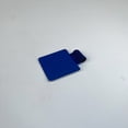 thumbnail image 1 of Accesorios para portátiles Portalápices cuadrado simple multicolor Adhesivo autoadhesivo de cuero Portalápices con banda de goma de fijación, 1 of 5