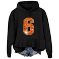 thumbnail image 2 of Womens Striped Zip up Hoodies Long Sleeve Slim Fit Hoodies Sweatshirts，zipper Classic Hooded Jackets with Pockets Outdoor Tops Pink L, 2 of 3