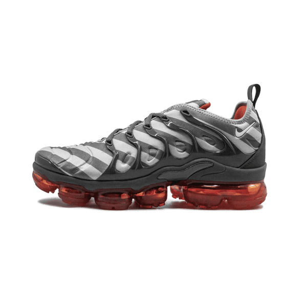 NIKE MENS Air VaporMax Plus "Grey / Red" 924453 020 924453 020 from Stadium Goods