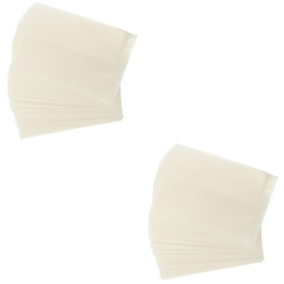 MERRYHAPY Sealed White Tissue Wrapping Paper Bags for Food Storage 200Pcs