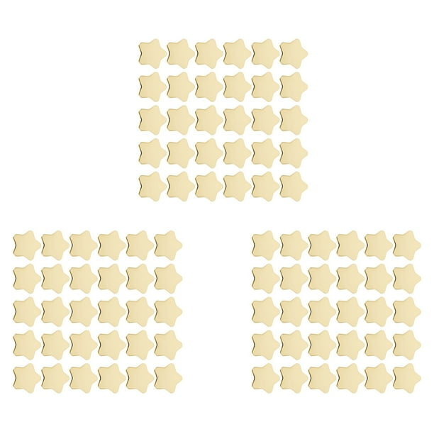 Platos de Papel En Forma de Estrella de 90 Piezas, de Fiesta Dorado Desechable, de Vajilla con Pentagrama Suministros de Vajilla, Dorado