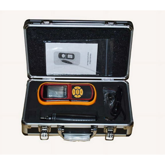 New Arrival Digital Vibration Meter Vibrometer Tester Analyser Fast Shipping