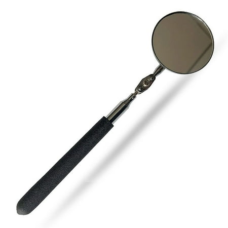 

RONSHIN 2 Round Inspection Mirror w/ 20 Telescoping Cushion Grip Handle